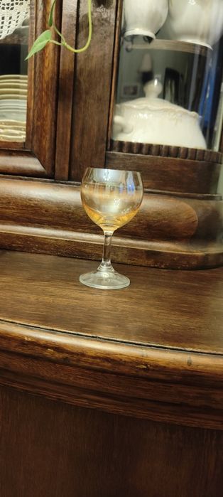 6 kieliszków do wina PRL