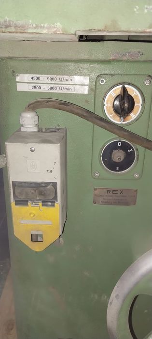 Frezarka dolnowrzecionowa REX