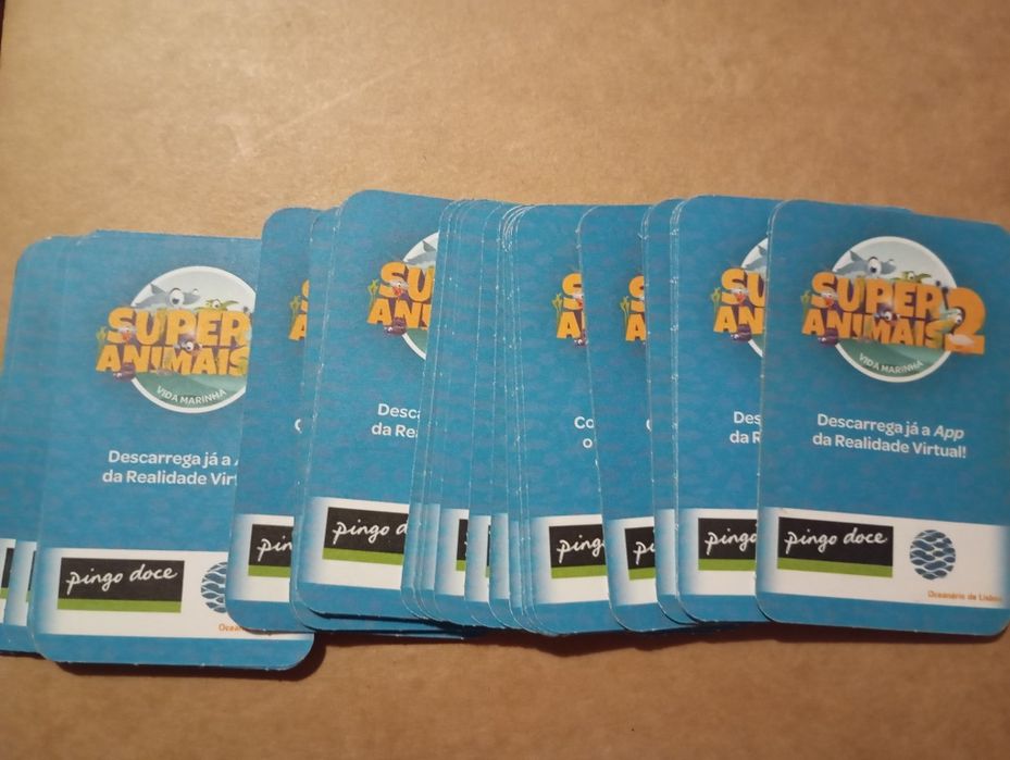 Cartas super animais 2