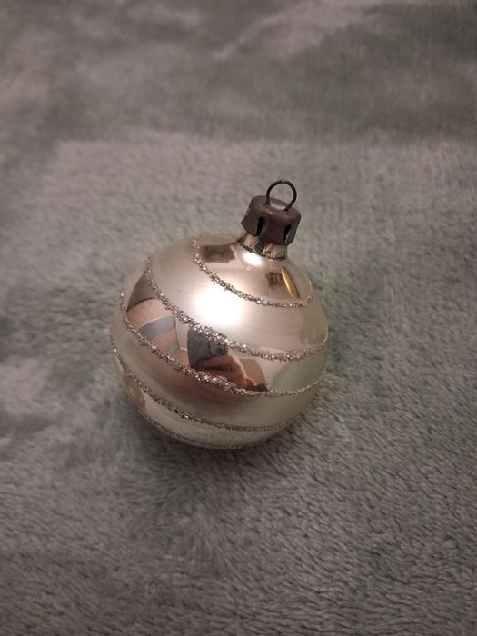 Szklana bombka PRL