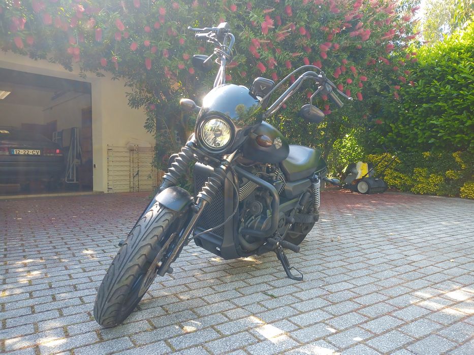 Harley street 750