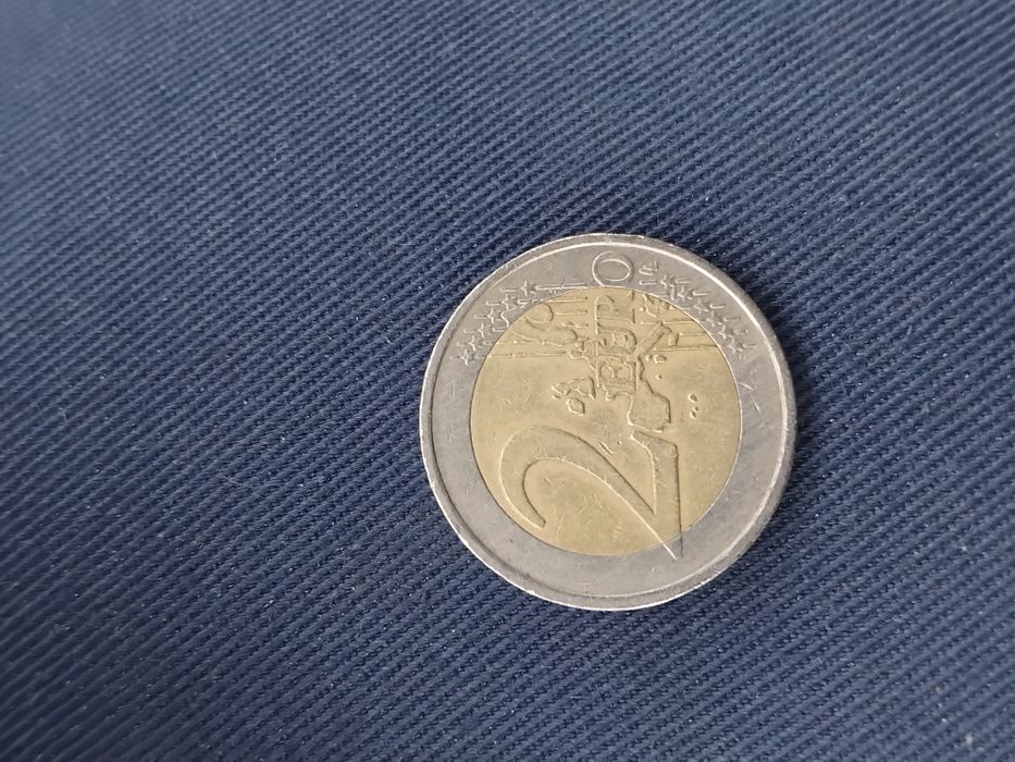 Moeda  valiosa da Grécia de 2 euros