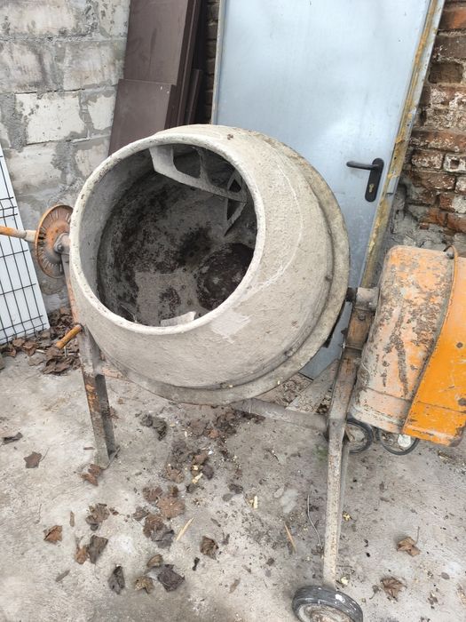 Betoniarka 160 litrów