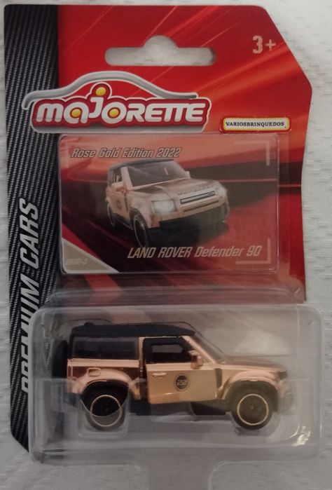 Land Rover Defender 90 Super Chase Majorette