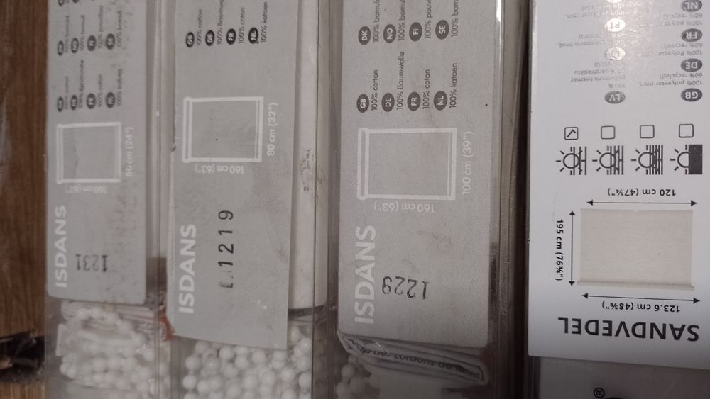 Roleta  jysk ikea karnisz