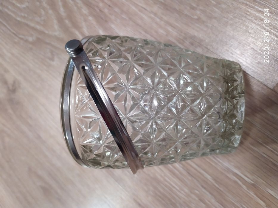 Ваза, 60х годов, ведерко, конфетница