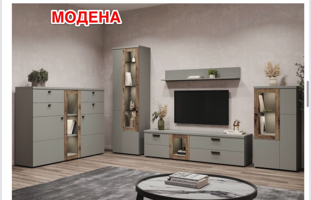 Вітальні, меблі в зал, системи, недорогі меблі, стінка