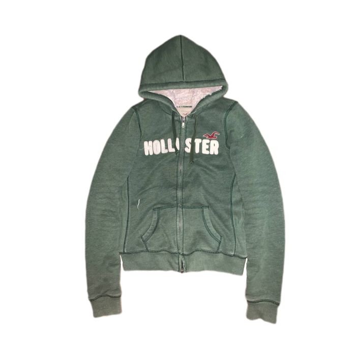 зіп-кофта: Hollister.