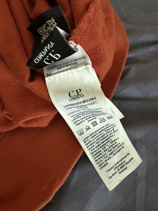 Лонгслив Cp company