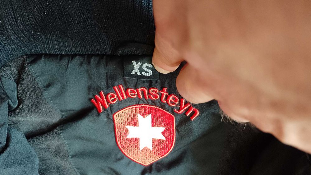Męska kurtka przejściowa WELLENSTEYN CLIFFJACKE SUMMER r.XS stan bdb