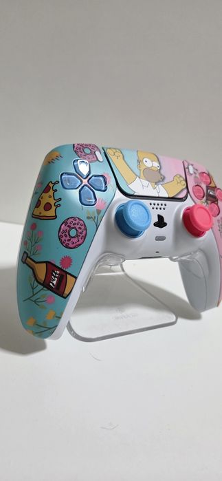 Comando Dualsense PS5 personalizado com TMR joysticks