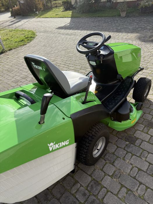 Traktorek viking MT6127 super stan gwarancja kosisko 127 cm.