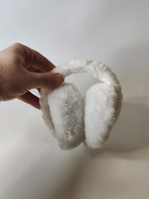 Белые Наушники Winter