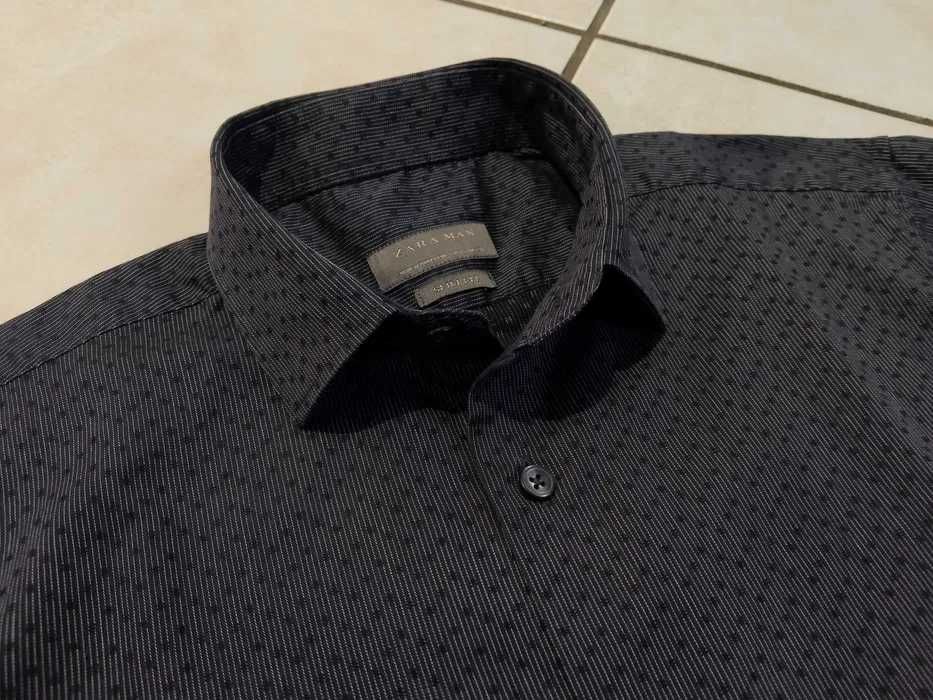 ZARA MAN USA - NOWA! Markowa Koszula Męska rozmiar S