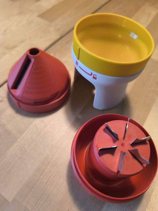 Espiralizador Tupperware como novo
