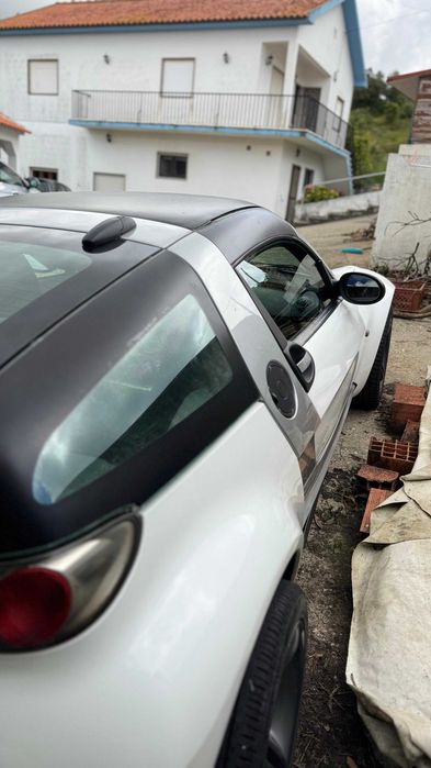 Smart Roadster Coupé 2003 – Excelente Base para Restauro