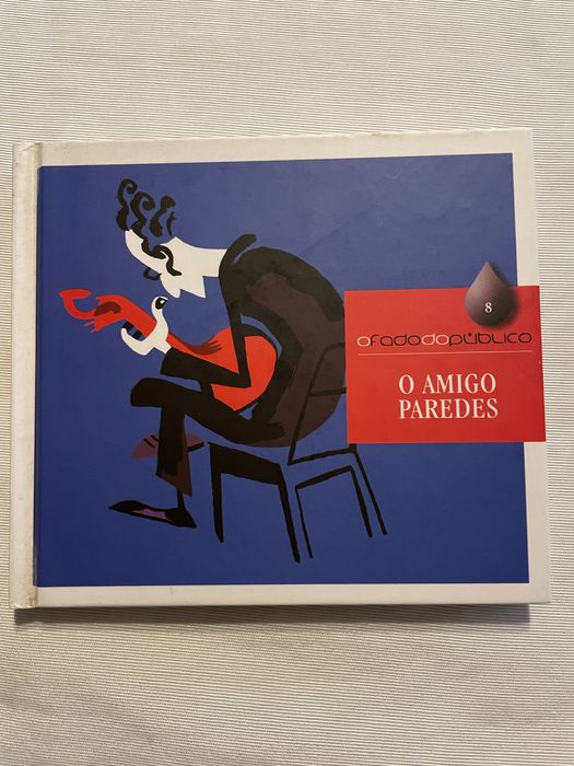 CD - Colecão do Público Fados e Baladas de Coimbra  e O amigo Paredes