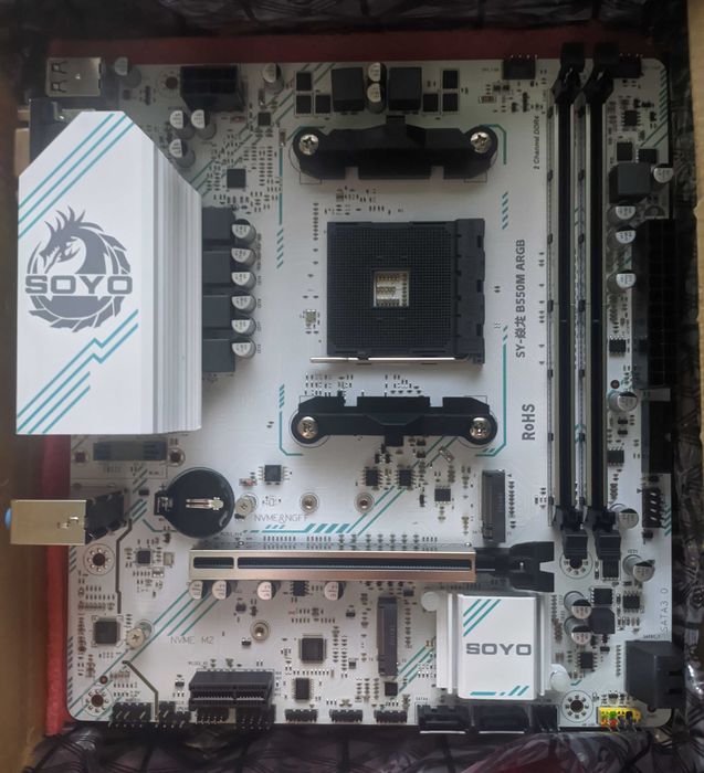 Комплект AM4 | SOYO B550M + Ryzen 5700X + 16/32 RAM (опціонально)