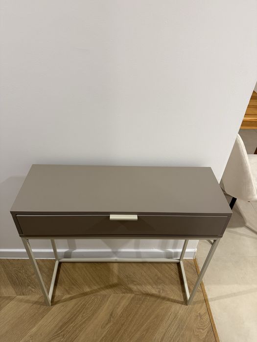 Nowa szafka (konsola NIRAI / NORA) beżowo-kremowa, 80 cm