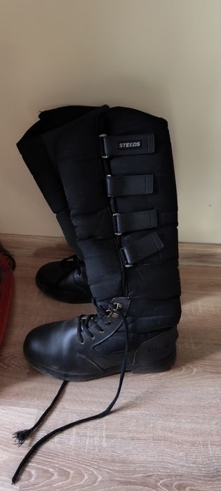 Buty jeździeckie Steeds ocieplane termo 38-39 stan idealny
