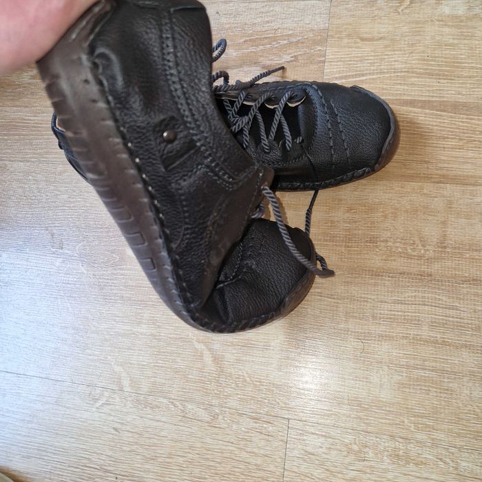 Męskie skórzane buty  r 41