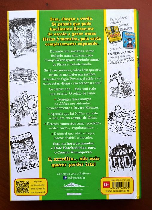 Escola 3: As Piores Férias da minha Vida - Portes incluídos