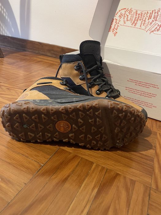 Timberland GreenStride™ Motion 6 Mid Waterproof Hiking Boot