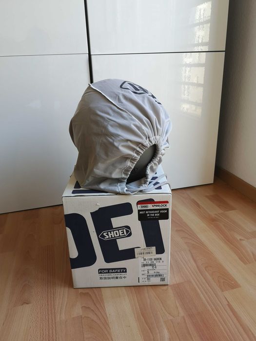 Capacete Shoei XR1100 Hadron