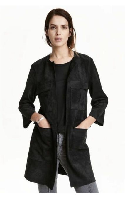 Кардиган H&M під замшу