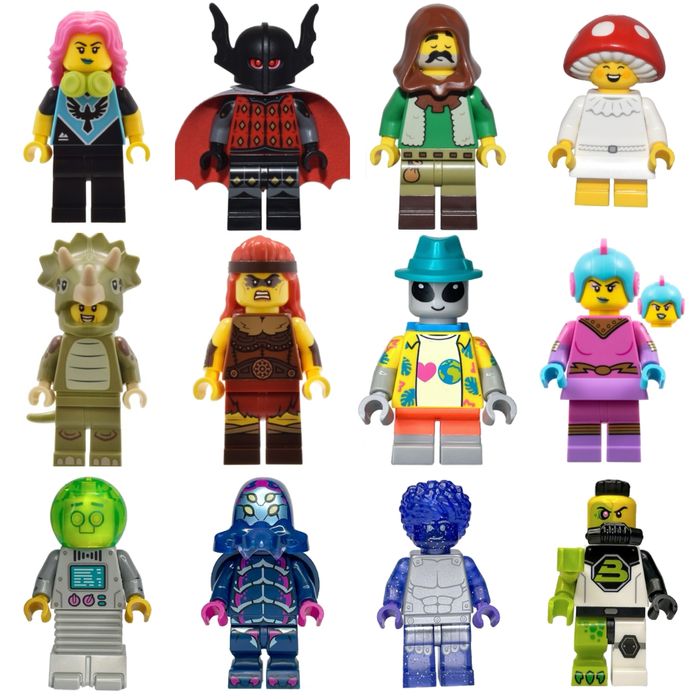 Обмін та продаж фігурок lego