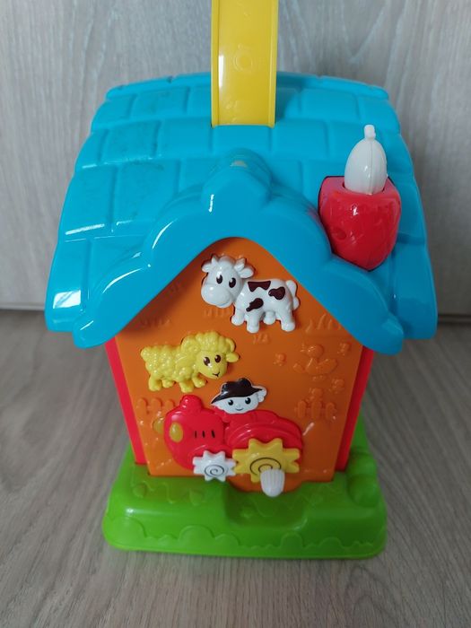 Domek interaktywny muzyczna stodoła