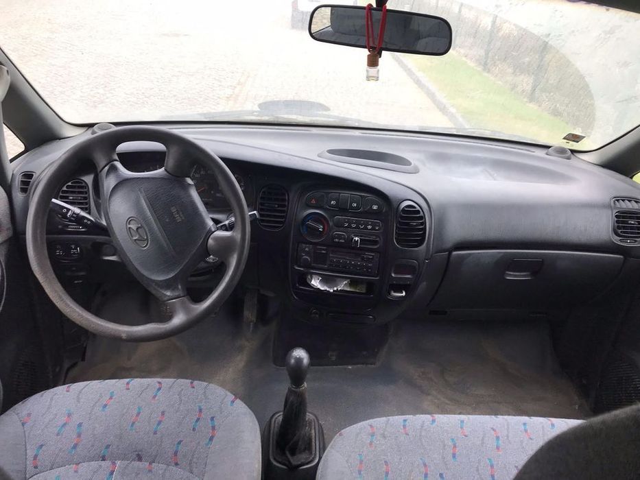 Hyundai H1 2.5 TD 9Lug 1999  - Para Peças