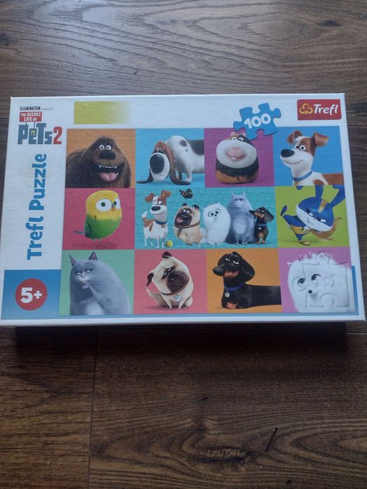 Puzzle Trefl Zwierzątka