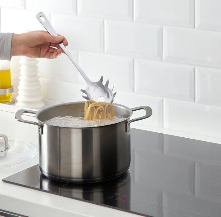 IKEA Zestaw łyżka+ chochla+ łopatka + łyżka do spaghetti