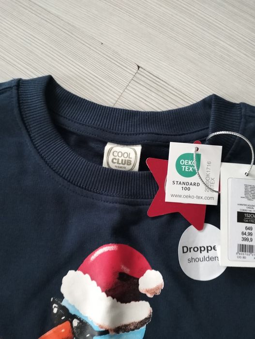 Bluza świąteczna 152