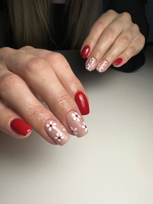 Paznokcie hybrydowe, przedłużanie żelem, pedicure!