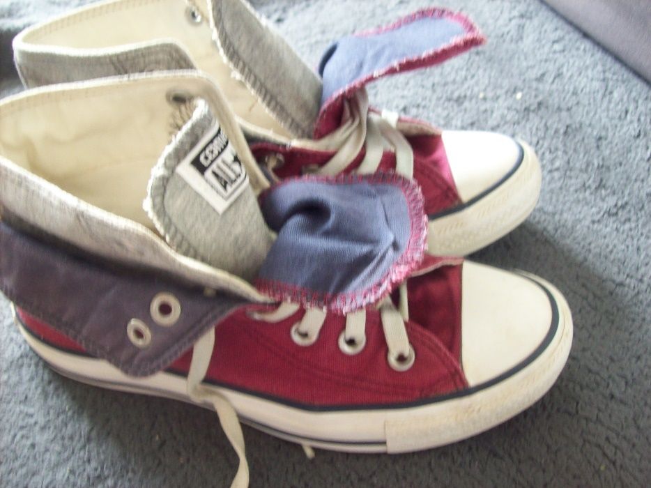 converse trampki 36,5