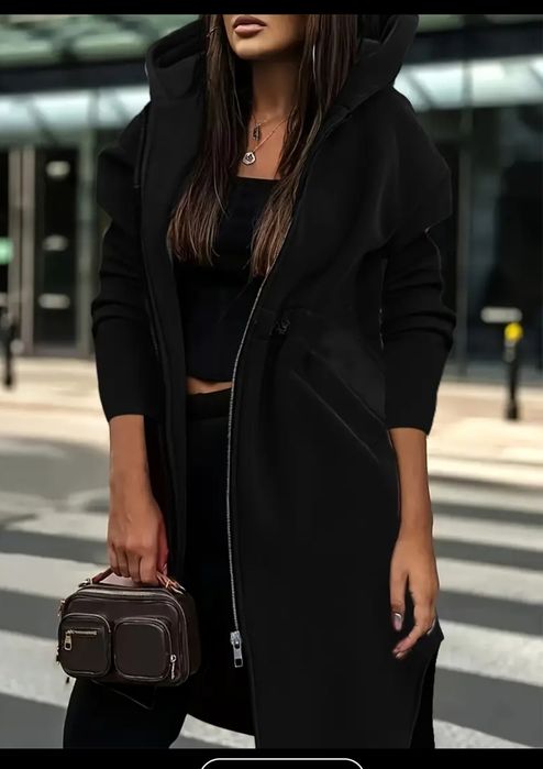 Bluza z kapturem damska M nowa