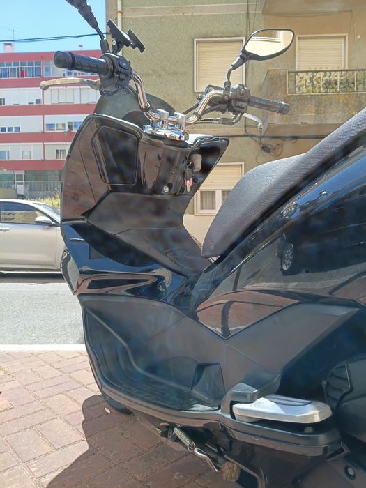 Motorizada PCX 2017