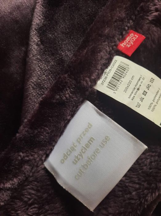 Nowy koc Home &you 200 x 220 cm