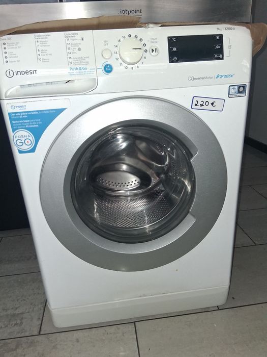 Máquina lavar roupa 9kg