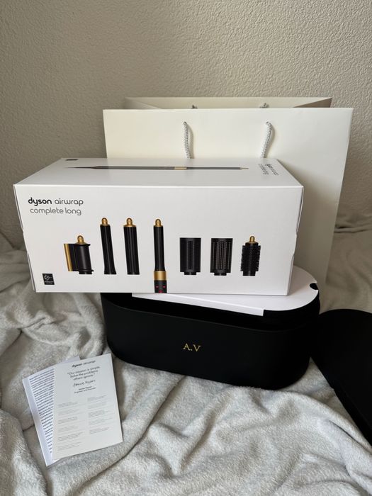 Dyson Airwrap Complete Long – Onyx Gold