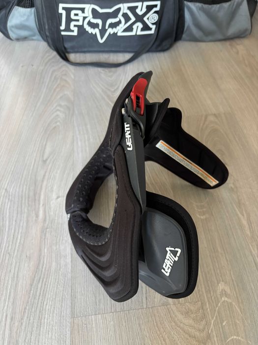 Leatt neck brace GPX Adventure como novo
