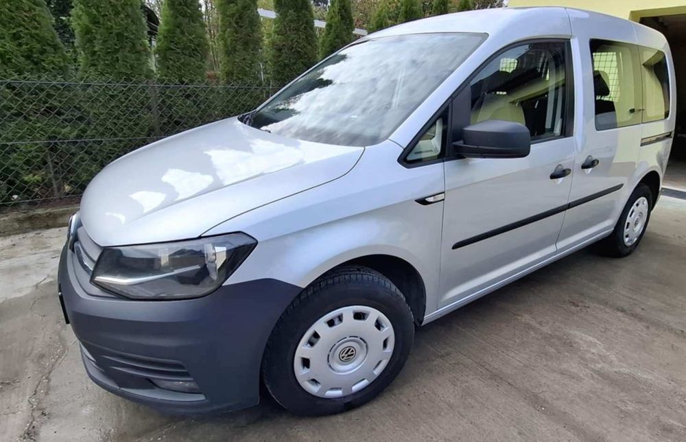 Volkswagen Caddy VW CADDY 2.0 tdi FV VAT 23%
