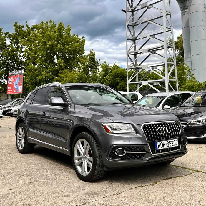 Audi Q5 8R Quattro | S-Line | 2.0tfsi 220KM | Automat Tip-Tronic | Panorama | Skóry | Zadbany | 2014