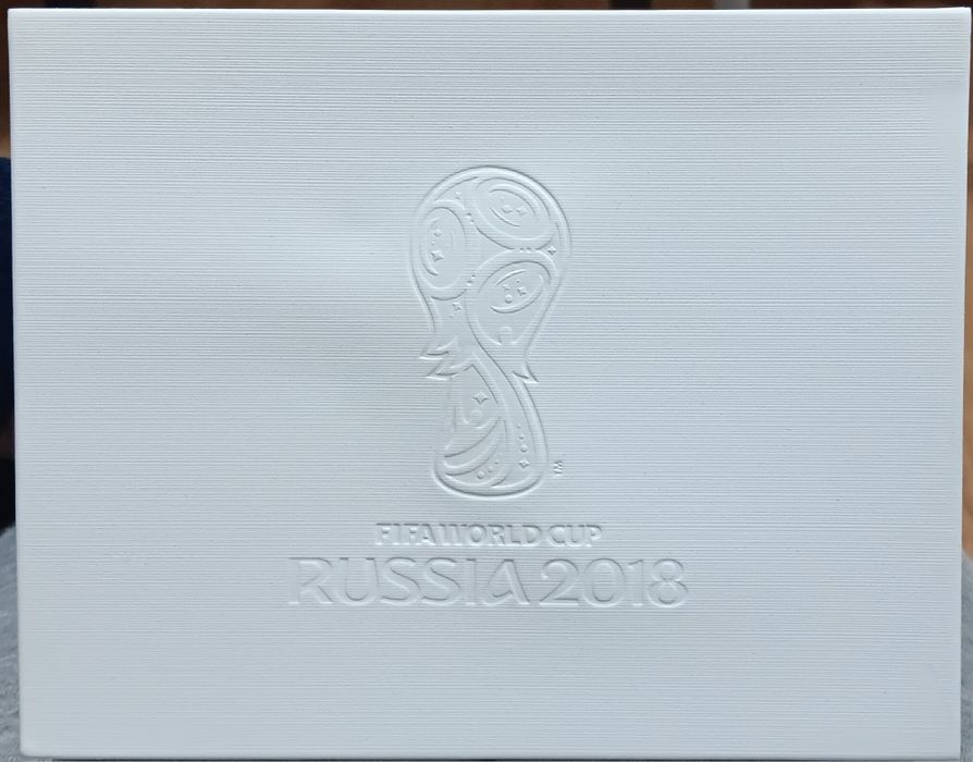 Caixa Ref. 1: Official Licensed Silver Coins