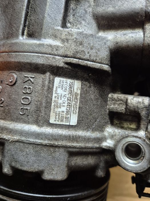 Sprężarka Kompresor klimatyzacji Bmw E90 E91 E92 E93 N53B30A 3.0i
