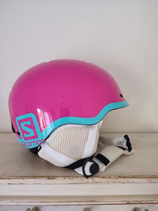 Kask narciarski Salomon kid S 49-53 cm różowy