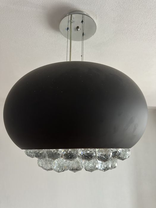 Люстра хрусталь.  Италия