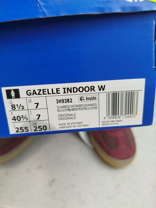 Buty Gazelle Indoor W